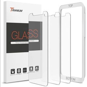 Trianium (3 Packs) Screen Protectors